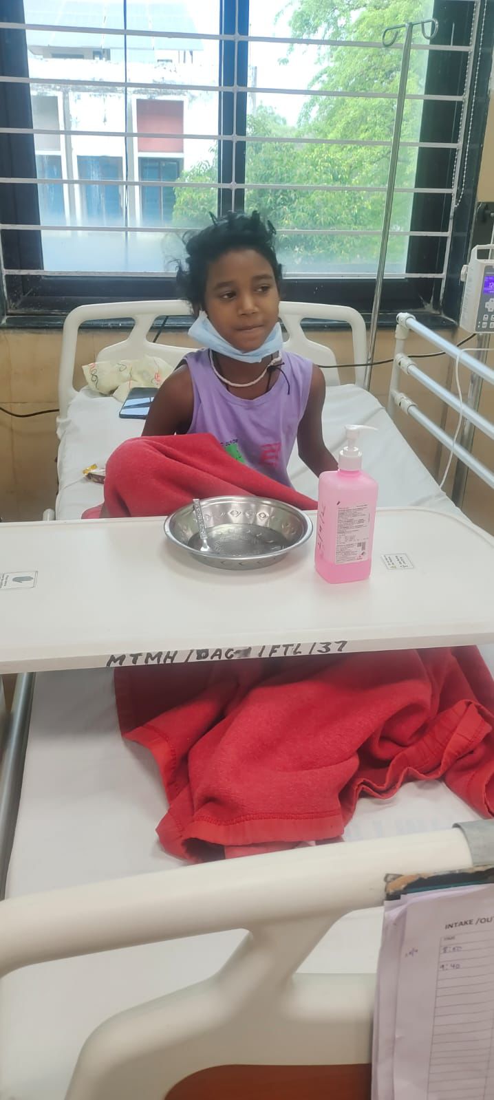 कैंसर से जंग लड़ रही 11 वर्षीय लक्ष्मी:एमओयू खत्म होने से इलाज ठप; कांग्रेस नेता डॉ. परितोष ने सीएम और स्वास्थ्य मंत्री से लगाई गुहार