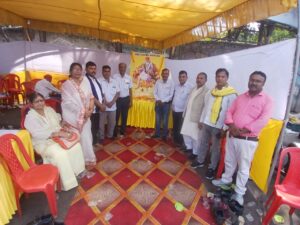 जमशेदपुर: साकची में भामाशाह जयंती पर ‘स्वाभिमान दिवस’ का आयोजन, मनोज गुप्ता के नेतृत्व में बंटा चना और शरबत