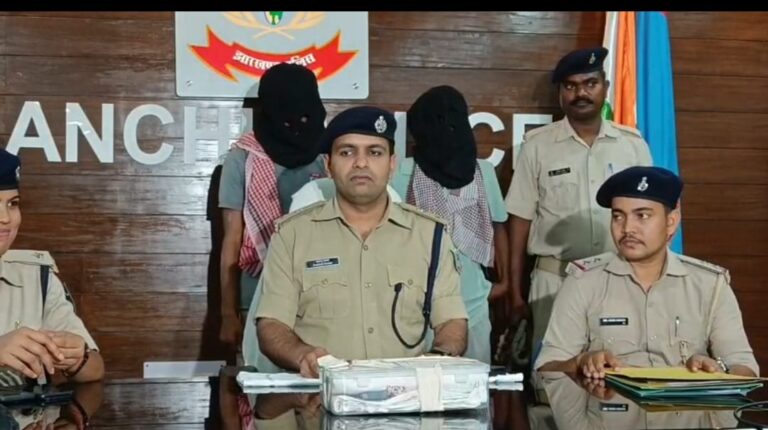 रांची: कलयुगी बेटी ने प्रेमी संग मिलकर की मां की हत्या; लाश को फ्रीजर में छिपाया, हादसे की रची झूठी कहानी