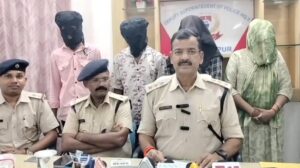 जमशेदपुर में ब्राउन शुगर तस्करी का भंडाफोड़, सोनारी पुलिस ने महिला समेत चार को किया गिरफ्तार