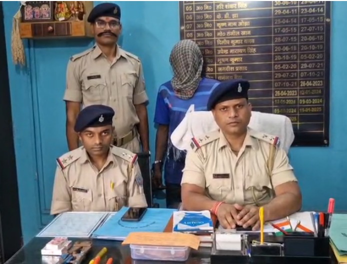 जमशेदपुर: सुंदरनगर में दुकान का ताला तोड़कर चोरी, पुलिस ने 24 घंटे में आरोपी को किया गिरफ्तार