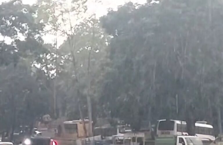 जमशेदपुर में बदला मौसम का मिजाज, तेज आंधी और बारिश से गर्मी से मिली राहत