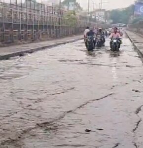 जमशेदपुर में कुछ मिनट की बारिश से जलजमाव, मानगो नगर निगम की तैयारियों पर उठे सवाल