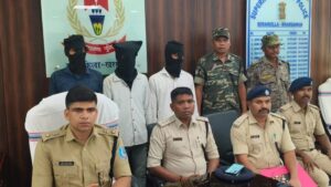 सरायकेला-खरसावाँ पुलिस को बड़ी सफलता, भाजपा नेता सपन कुमार दास के घर फायरिंग मामले में तीन अपराधी गिरफ्तार