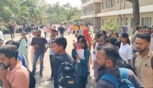 जमशेदपुर: 77 केंद्रों पर उत्पाद सिपाही परीक्षा शुरू; सुरक्षा के कड़े इंतजाम, तीन पालियों में कड़ी निगरानी के बीच बैठ रहे परीक्षार्थी