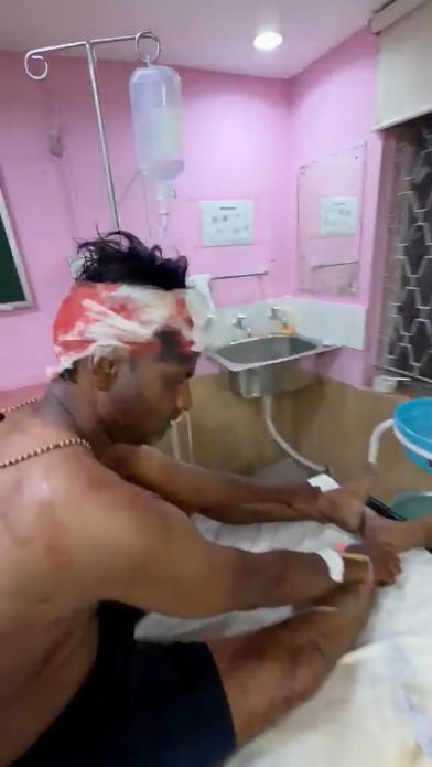 जमशेदपुर के टेल्को में डीजे विवाद ने लिया हिंसक रूप, चापड़बाजी में तीन लोग घायल