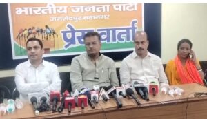 जनगणना और परिसीमन के बाद लागू होगा महिला आरक्षण – सांसद मनीष जायसवाल