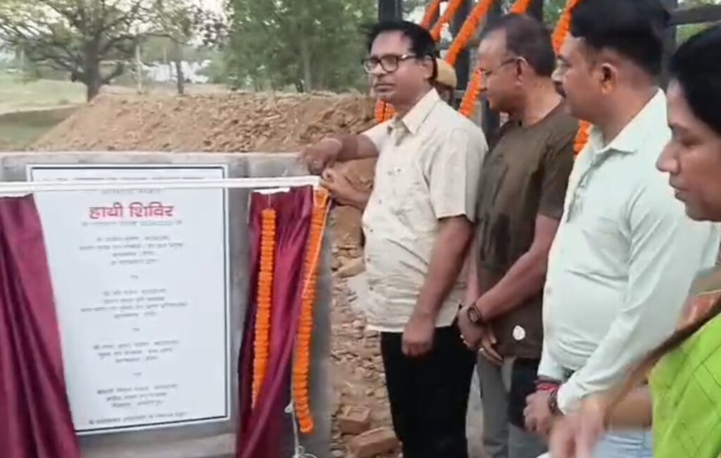 जमशेदपुर में राज्य का पहला हाथी रेस्क्यू और केयर सेंटर शुरू, घायल हाथियों को मिलेगा समय पर इलाज