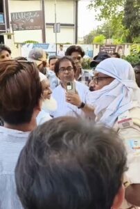 जमशेदपुर: ओल्ड पुरुलिया रोड पर वाहन चेकिंग के दौरान हंगामा; पुलिस पर लगा ‘जबरन चालान’ का आरोप, एएसआई ने दी सफाई