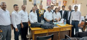 जमशेदपुर: वरिष्ठ अधिवक्ता राजेश कुमार शुक्ल का भव्य अभिनंदन, बार काउंसिल में तीसरी बार जीत पर वकीलों ने जताया हर्ष