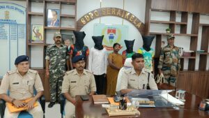 सरायकेला हत्याकांड का खुलासा: पत्नी ने रची साजिश, 4 आरोपी गिरफ्तार