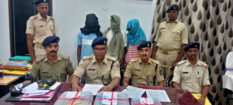 चाईबासा: झींकपानी में सामूहिक दुष्कर्म के तीनों आरोपी गिरफ्तार, पुलिस ने भेजा जेल
