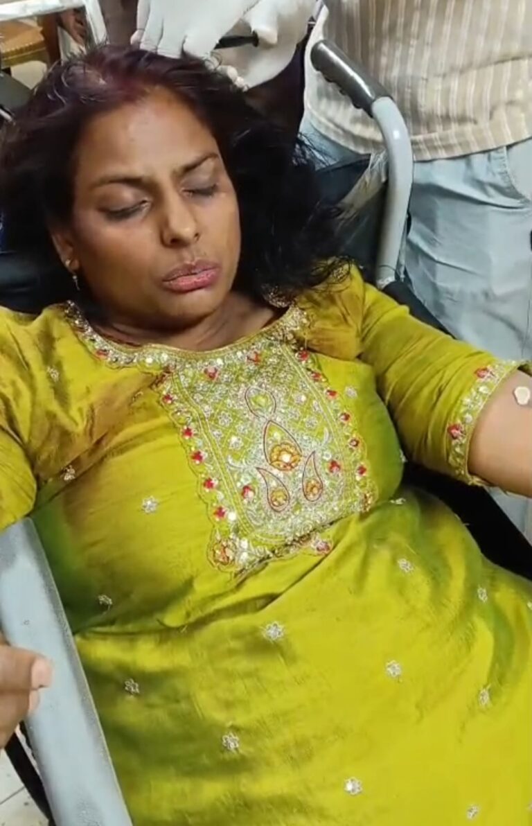 गुरुद्वारा बस्ती में महिला पर चापड़ से जानलेवा हमला, पुरानी रंजिश में वारदात