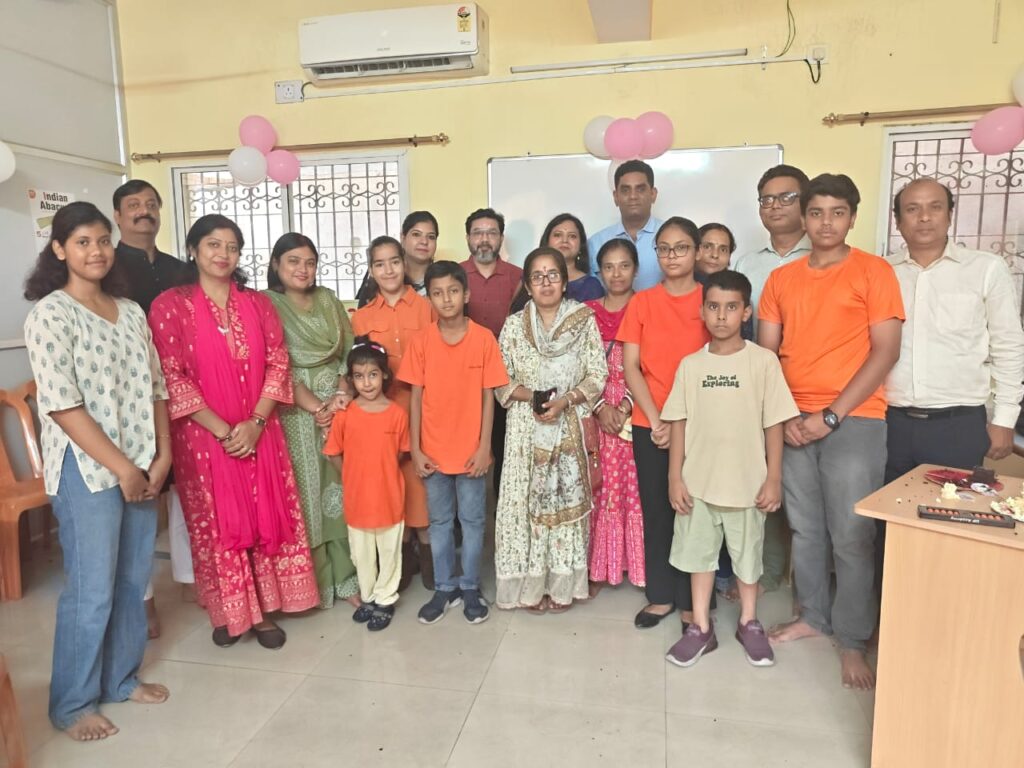 जमशेदपुर: टेल्को में ‘इंडियन एबाकस’ की नई फ्रेंचाइजी का उद्घाटन; बच्चों के ब्रेन डेवलपमेंट और स्मार्ट लर्निंग पर रहेगा जोर