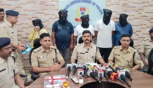 जमशेदपुर: ब्राउन शुगर सिंडिकेट पर पुलिस का ‘प्रहार’; पति-पत्नी समेत 5 गिरफ्तार, साढ़े तीन लाख का माल बरामद