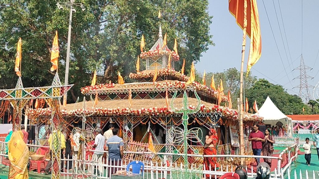 गोलमुरी के न्यू केबल टाउन में 9 दिवसीय श्री लक्ष्मी नारायण महायज्ञ का भव्य समापन