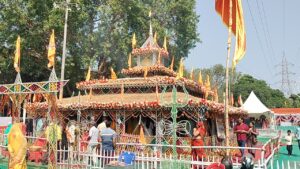 गोलमुरी के न्यू केबल टाउन में 9 दिवसीय श्री लक्ष्मी नारायण महायज्ञ का भव्य समापन
