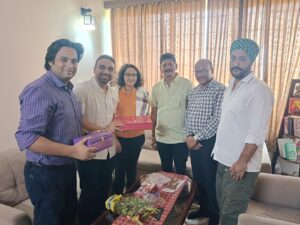 जमशेदपुर: सेक्रेड हार्ट कॉन्वेंट स्कूल की छात्रा शांभवी तिवारी को किया सम्मानित