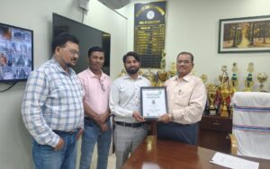 जमशेदपुर: करीम सिटी कॉलेज के डॉ. अली जान हुसैन को मिला ‘विक्रम साराभाई प्राइज 2026’, यंग साइंटिस्ट अवॉर्ड से हुए सम्मानित
