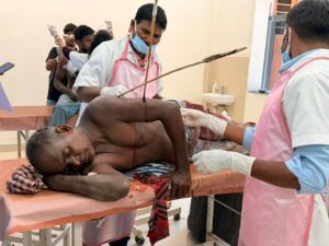 झींकपानी: सब्जी बेचने जा रहे ग्रामीण पर अंधाधुंध ‘तीरवर्षा’; आरोपी ने चलाए 20 तीर, 3 शरीर में धंसे, हालत नाजुक