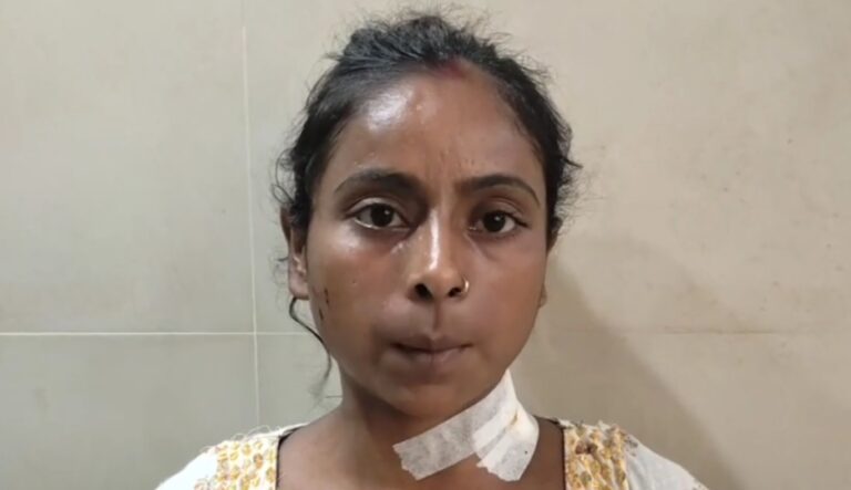 जमशेदपुर के बागुनहातु में घरेलू विवाद ने लिया हिंसक रूप, पत्नी पर चाकू से हमला, सास भी घायल