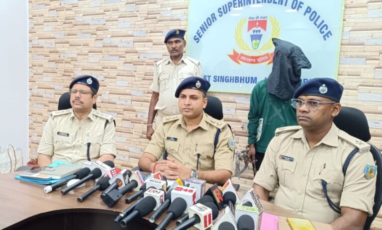 जमशेदपुर: सोपोडेरा स्कूल में मिली युवती के शव का खुलासा; शादी का दबाव बनाने पर प्रेमी ने की थी हत्या, आरोपी गिरफ्तार
