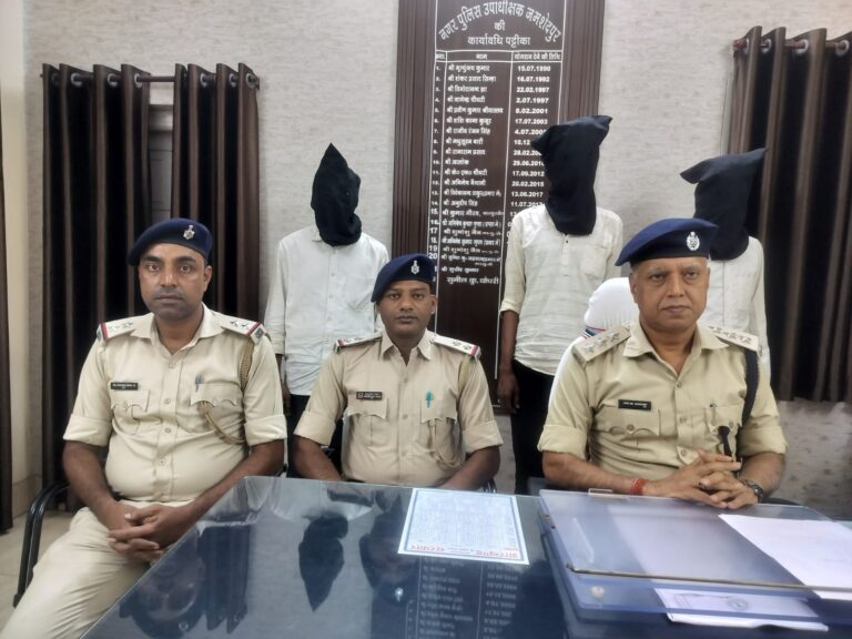 जमशेदपुर: 29 टन सरिया गबन मामले का खुलासा, वाहन मालिक और चालक समेत 3 गिरफ्तार