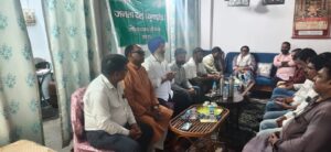 जमशेदपुर में जदयू की बैठक, सड़क, सफाई और ट्रैफिक जाम की समस्याओं पर जताई चिंता