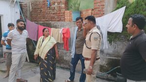 जमशेदपुर में जंगली जानवर की दहशत, परसुडीह के मकदमपुर में घर में घुसने की सूचना