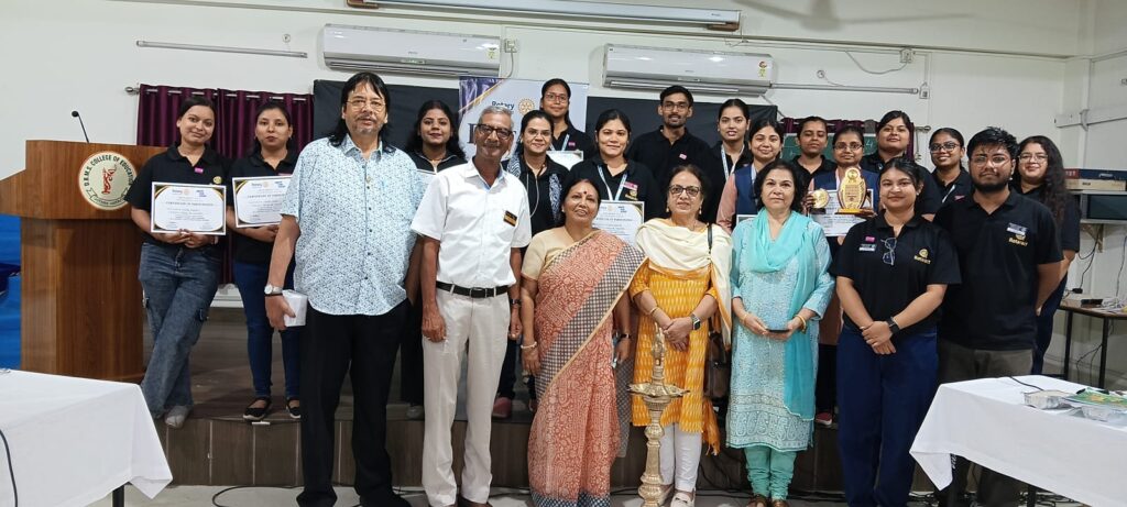 जमशेदपुर: ROTAQUEST 2026 क्विज प्रतियोगिता का भव्य आयोजन, नेताजी सुभाष यूनिवर्सिटी ने जीता पहला स्थान