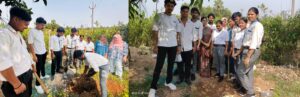 विश्व पर्यावरण दिवस पर सोना देवी विश्वविद्यालय में जैविक खाद निर्माण, छात्रों ने दिया हरित भविष्य का संदेश