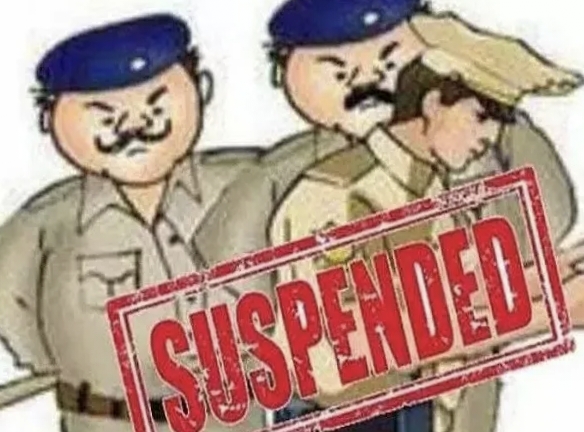 जमशेदपुर में ट्रैफिक जांच के दौरान अवैध वसूली के आरोप में दो एएसआई निलंबित