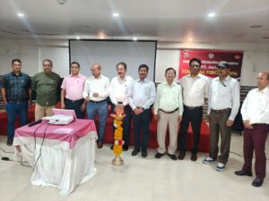 जमशेदपुर में स्टेट टास्क फोर्स ऑन टीबी की बैठक, टीबी उन्मूलन पर बनी रणनीति