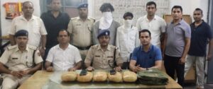 टाटानगर स्टेशन पर आरपीएफ की बड़ी कार्रवाई, 5 किलो गांजा के साथ दो तस्कर गिरफ्तार