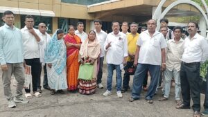 टाटा लीज नवीकरण से पहले विस्थापितों ने उठाई आवाज, सर्वे और पुनर्वास की मांग तेज