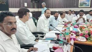 जमशेदपुर में दिशा समिति की बैठक आयोजित, विकास योजनाओं की हुई समीक्षा