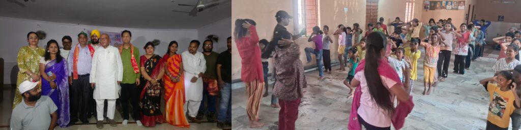 जमशेदपुर में गीता थिएटर का नि:शुल्क समर कैंप, बच्चों को कला, फिटनेस और संस्कार से जोड़ने की पहल
