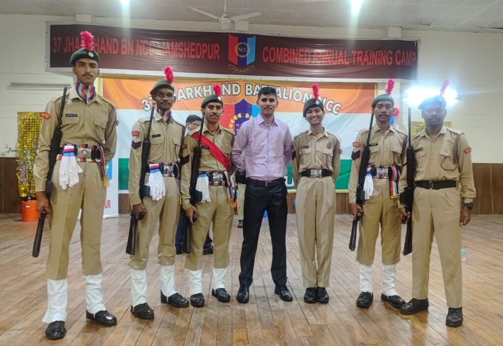 एनआईटी जमशेदपुर में संपन्न हुआ 10 दिवसीय एनसीसी कैंप: को-ऑपरेटिव कॉलेज की ट्विंकल दास ने जीते दो पदक