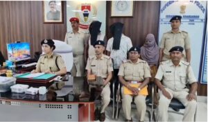 कपाली: नशे के खिलाफ पुलिस की सबसे बड़ी सर्जिकल स्ट्राइक; महिला समेत 3 गिरफ्तार, 680 पुड़िया ब्राउन शुगर बरामद