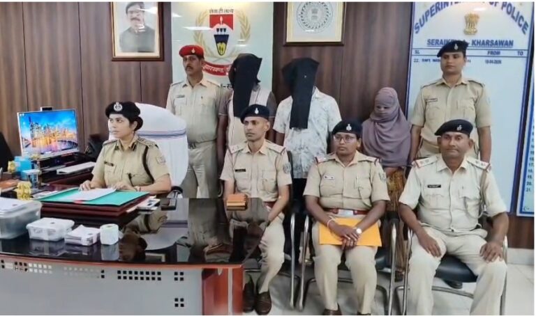 कपाली: नशे के खिलाफ पुलिस की सबसे बड़ी सर्जिकल स्ट्राइक; महिला समेत 3 गिरफ्तार, 680 पुड़िया ब्राउन शुगर बरामद