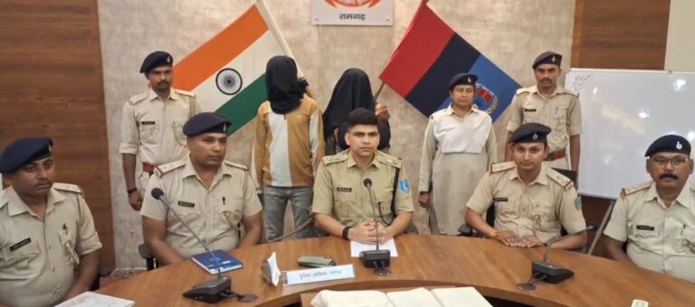 रजरप्पा ज्वेलरी डकैती कांड में पुलिस को बड़ी सफलता, दंपति समेत अब तक 9 गिरफ्तार
