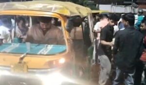 जमशेदपुर: आरडी टाटा गोलचक्कर के पास ऑटो पलटा, महिला समेत चार लोग घायल