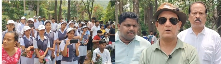 जमशेदपुर: ‘विश्व बायोडायवर्सिटी दिवस’ पर दालमा में उमड़ा उत्साह; 300 स्कूली बच्चों ने की ट्रैकिंग, सीखा प्रकृति संरक्षण का पाठ