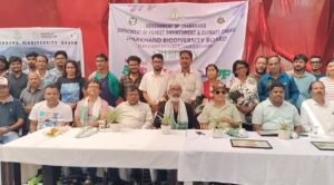 दलमा में ‘अभिप्राय राष्ट्रीय आर्ट वर्कशॉप’ का आगाज; 40 कलाकार कैनवास पर उकेरेंगे जैव विविधता के रंग, कल्पवृक्ष लगाकर हुआ उद्घाटन