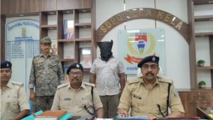 कांड्रा में बैंक मैनेजर से 50 हजार की रंगदारी मांगने वाला आरोपी गिरफ्तार,“रवि लोहार” बनकर मांगी थी रंगदारी