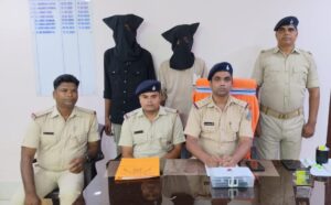 सोशल मीडिया पर ‘दबंगई’ दिखाने का चढ़ा था भूत, रील बनाने के चक्कर में कपाली का युवक पिस्टल के साथ गिरफ्तार