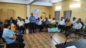 जमशेदपुर: सिंहभूम चैम्बर के प्रतिनिधिमंडल ने किया टाटा टेक्नीकल इंस्टीच्यूट का दौरा; उद्योगों की मांग के अनुरूप कौशल विकास पर दिया जोर