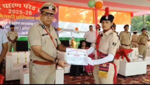 सासाराम: बिहार सैन्य पुलिस की 321 महिला जवानों का भव्य पारण परेड; शाहाबाद डीआईजी ने दी सलामी, रोहतास-बक्सर की बेटियां हुईं सम्मानित
