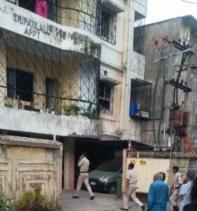 रांची: ओसीसी कंपाउंड के श्रीपति लाल अपार्टमेंट में लगी आग; बेसमेंट से लिफ्ट तक फैली लपटें, मची अफरा-तफरी