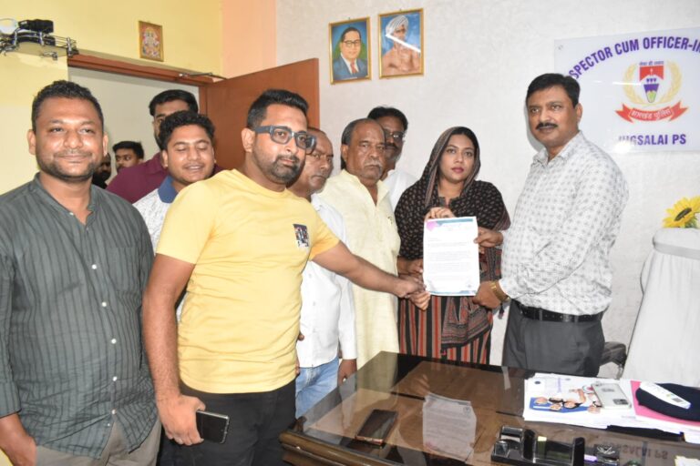 जमशेदपुर: हजरत मुहम्मद पर कथित अमर्यादित टिप्पणी के खिलाफ जुगसलाई थाने में शिकायत, नाज़िया इलाही पर एफआईआर और कड़े एक्शन की मांग